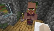 Cleric villager (Image via Minecraft)